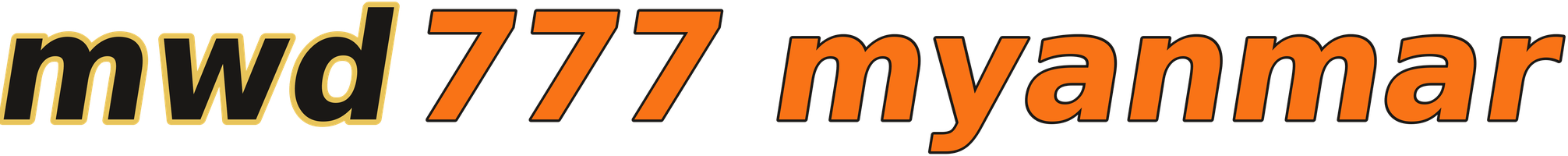 mwd777 myanmar logo